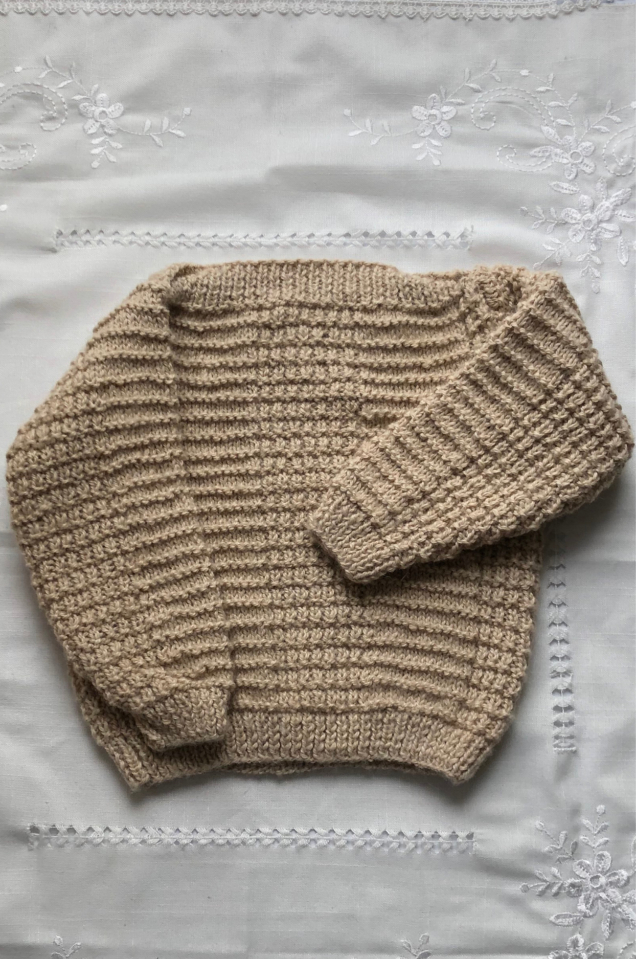 no sleeve knitted jumper